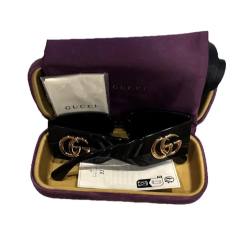 Gucci GG0811S 001 Sunglasses